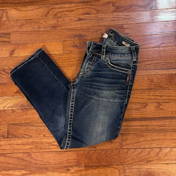 Silver Suki Capri women’s jeans size W26 - Picture 1 of 6